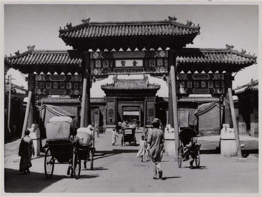 Heinz von Perckhammer, Ohne Titel (China), um 1937, © Perckhammer-Archiv, Innsbruck, Repro: Anja Elisabeth Witte