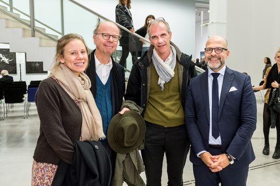 Eröffnung der Ausstellung "Julian Charrière. As We Used To Float" in der Berlinischen Galerie, 26.9.2019, Foto: Harry Schnitger