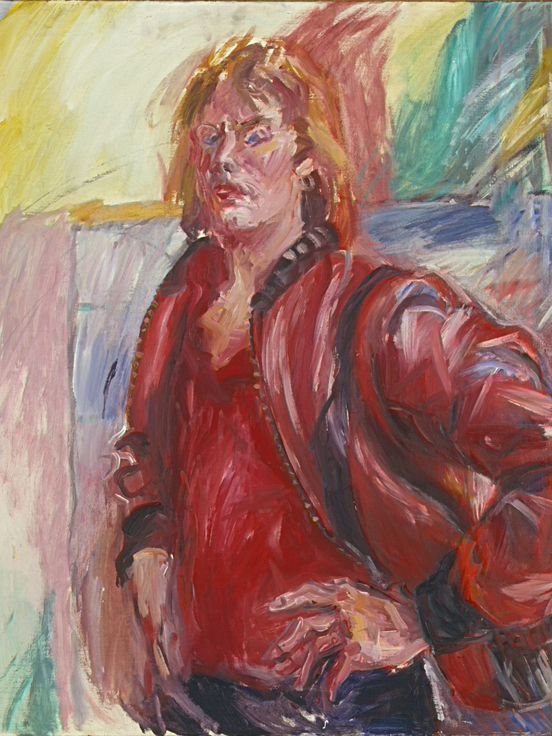 Rainer Fetting, Selbst als Gustaf Gründgens, 1974