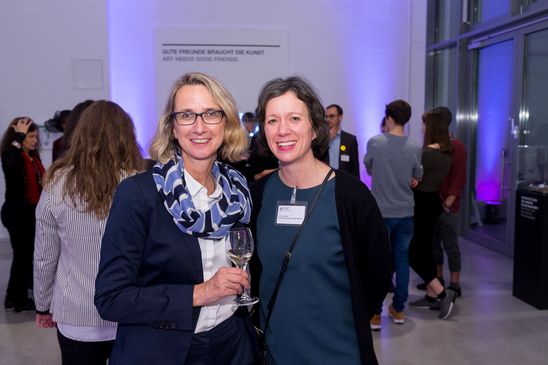 Eröffnung der Ausstellung "Jeanne Mammen. Die Beobachterin" in der Berlinischen Galerie, 5.10.2017, Foto: Harry Schnitger