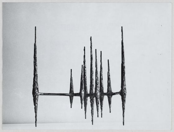 Brigitte Meier-Denninghoff, Spitzen, 1955, Foto: © Martin Matschinsky