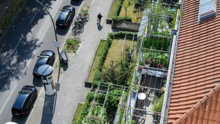 Energiesparhäuser am Landwehrkanal