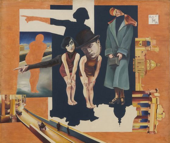 Hannah Höch, Roma, 1925, © VG Bild-Kunst, Bonn 2025