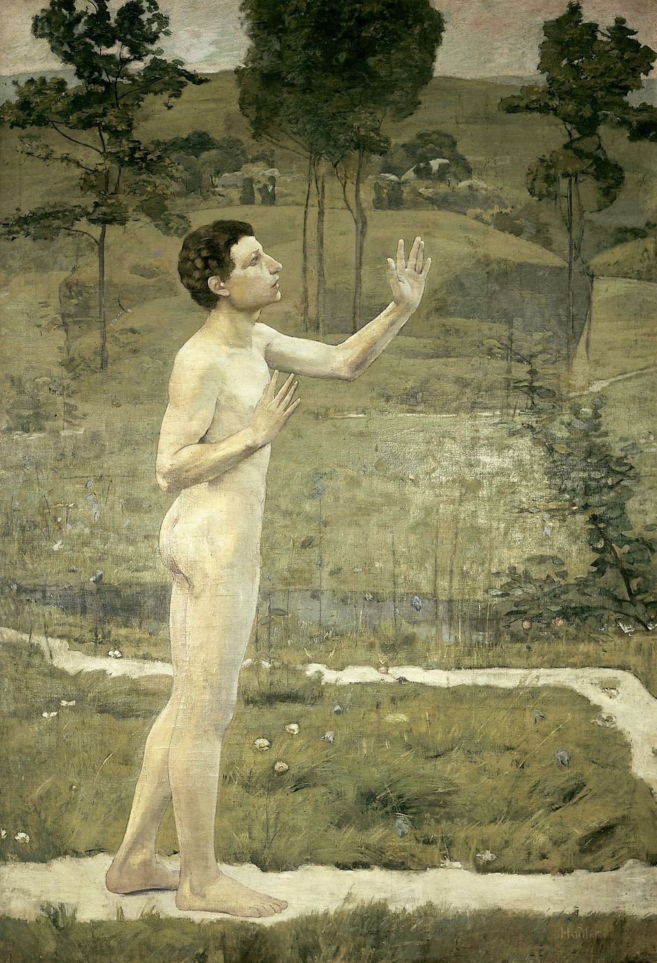 Oil on canvas, 237 × 162 cm