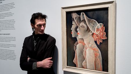 Eröffnung der Ausstellung "Jeanne Mammen. Die Beobachterin" in der Berlinischen Galerie, 5.10.2017, Foto: Harry Schnitger