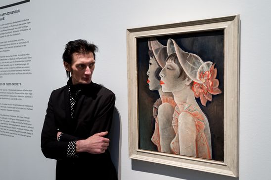 Eröffnung der Ausstellung "Jeanne Mammen. Die Beobachterin" in der Berlinischen Galerie, 5.10.2017, Foto: Harry Schnitger