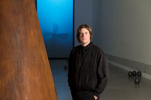 Eröffnung der Ausstellung "Julian Charrière. As We Used To Float" in der Berlinischen Galerie, 26.9.2019, Foto: Harry Schnitger Eröffnung der Ausstellung "Julian Charrière. As We Used To Float" in der Berlinischen Galerie, 26.9.2019, Foto: Harry Schnitger
