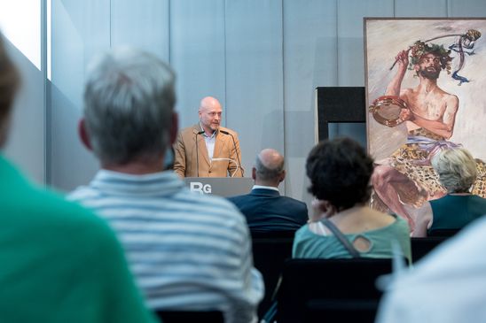 Jens-Rainer Jänig, Vorsitzender des Fördervereins der Berlinischen Galerie
