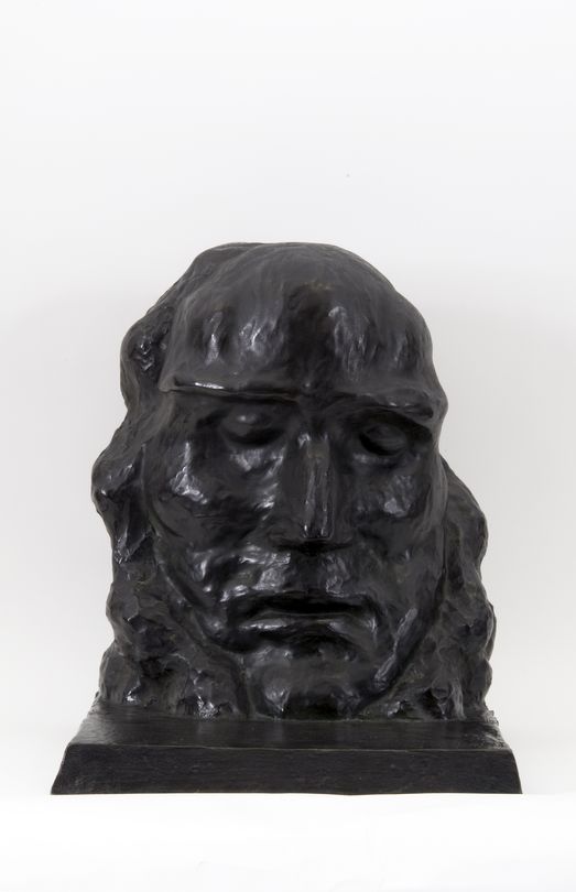 Skulptur von Otto Freundlich, Bronze, 51,7 x 42,5 x 44,6 cm