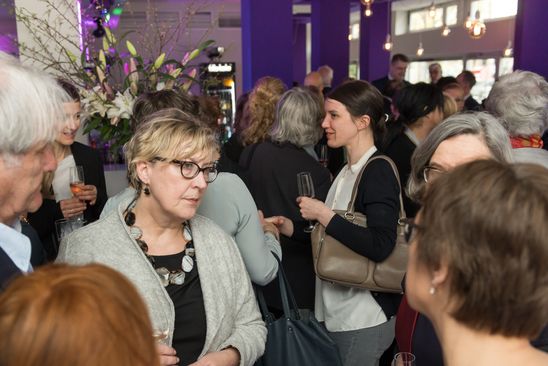 Eröffnung der Ausstellung "Lotte Laserstein. Von Angesicht zu Angesicht" in der Berlinischen Galerie, 4.4.2019, Foto: Jule Roehr