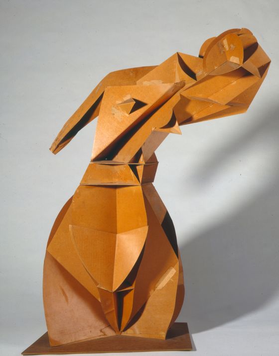 Naum Gabo, Modell für "Konstruktiver Torso", 1917/18, © Nina & Graham Williams