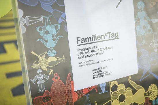 Familien*Tag im "207 qm. Raum für Aktion und Kooperation", Foto: Pascal Rohé