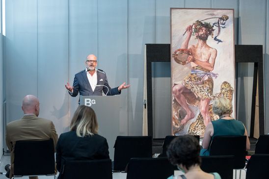 Thomas Köhler, Direktor der Berlinischen Galerie