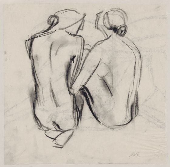 Gertrude Sandmann, Gruppe IX, 1922, © Berlinische Galerie