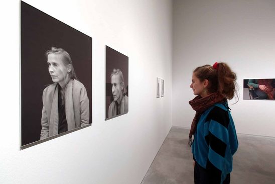 Eröffnung der Ausstellung "Heidi Specker - IN FRONT OF. Fotografien" in der Berlinischen Galerie, 10.3.2016, Foto: Amin Akhtar