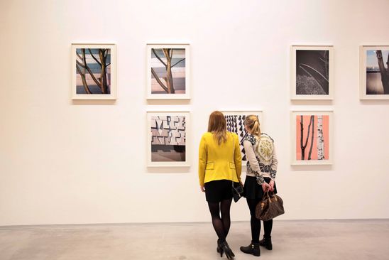 Eröffnung der Ausstellung "Heidi Specker - IN FRONT OF. Fotografien" in der Berlinischen Galerie, 10.3.2016, Foto: Amin Akhtar