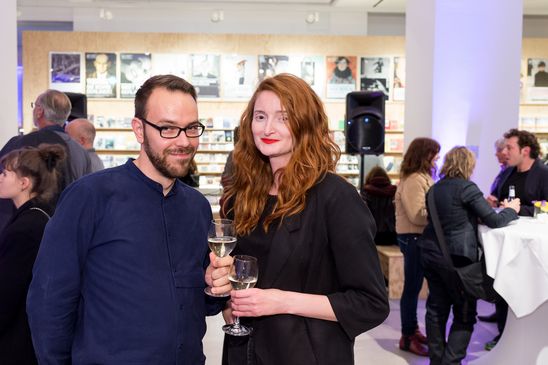 Eröffnung der Ausstellung "Jeanne Mammen. Die Beobachterin" in der Berlinischen Galerie, 5.10.2017, Foto: Harry Schnitger