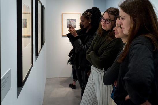 Eröffnung der Ausstellung "Jeanne Mammen. Die Beobachterin" in der Berlinischen Galerie, 5.10.2017, Foto: Harry Schnitger