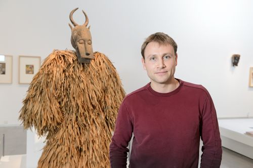 Lesung mit Schauspieler Max Riemelt aus "Auguste Bolte" von Kurt Schwitters, 4.11.2016, Foto: Harry Schnitger Lesung mit Schauspieler Max Riemelt aus "Auguste Bolte" von Kurt Schwitters, 4.11.2016, Foto: Harry Schnitger