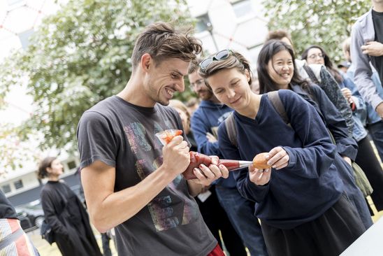 One Day Festival "Out Now! Art in Public Space" in der Berlinischen Galerie, 15.9.2018, Foto: Frank Sperling