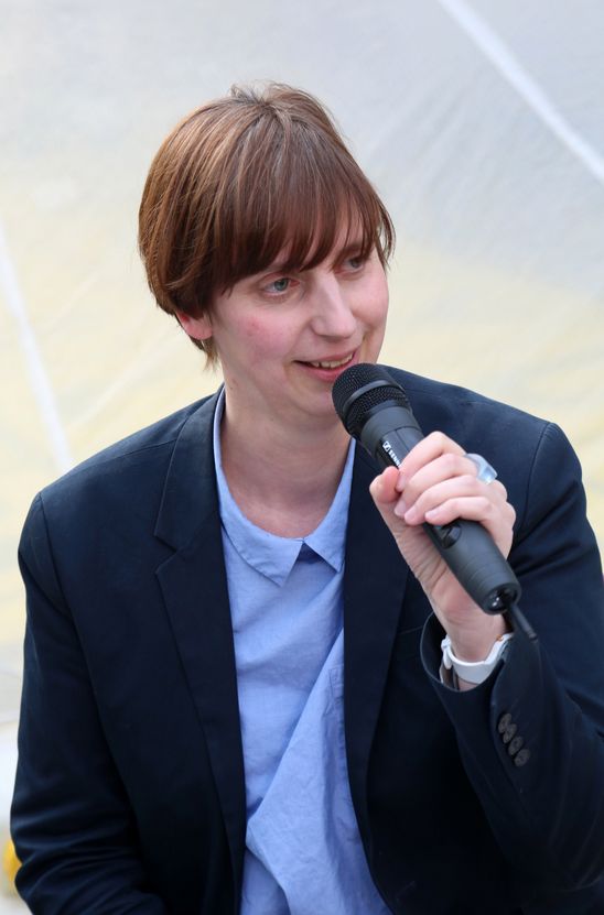 Diskursives Dinner im Küchenmonument, 29.4.2015, Foto: Jirka Jansch