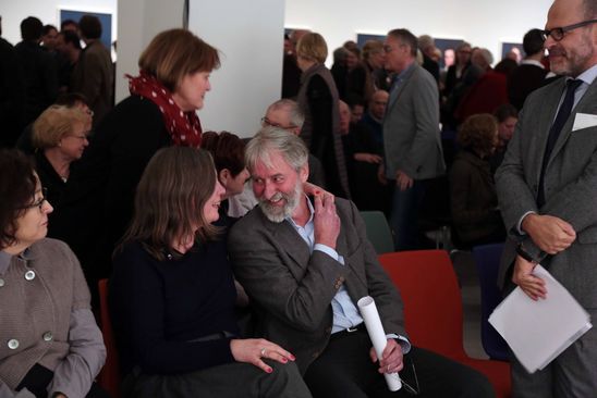 Eröffnung der Ausstellung "Heidi Specker - IN FRONT OF. Fotografien" in der Berlinischen Galerie, 10.3.2016, Foto: Amin Akhtar