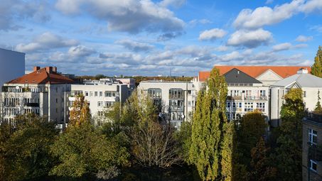 Energiesparhäuser am Landwehrkanal