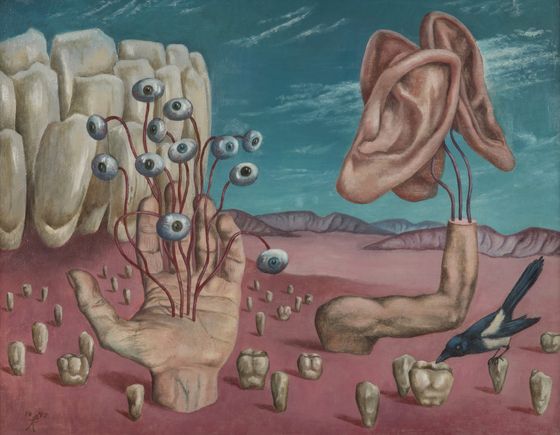 Fritz Köthe, Die Straße der Argonauten, 1949