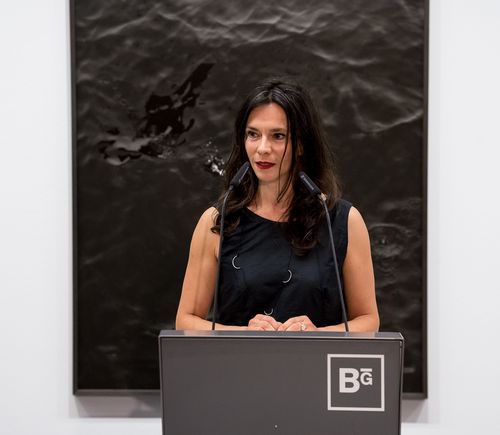 Eröffnung der Ausstellung "Loredana Nemes. Gier Angst Liebe" in der Berlinischen Galerie, 21.6.2018, Foto: Harry Schnitger Eröffnung der Ausstellung "Loredana Nemes. Gier Angst Liebe" in der Berlinischen Galerie, 21.6.2018, Foto: Harry Schnitger