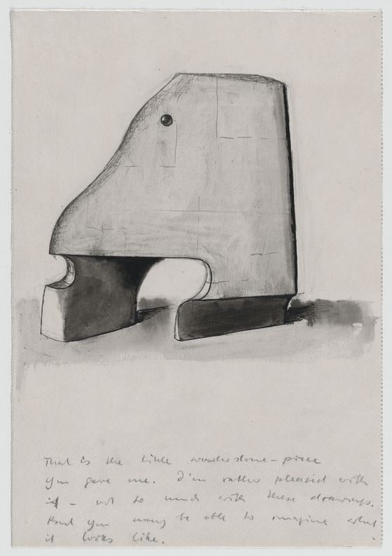Brigitte Meier-Denninghoff, Ohne Titel, 1949, © Stiftung Matschinsky-Denninghoff, Berlinische Galerie, Repro: © Anja Elisabeth Witte