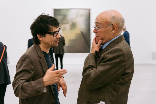 Preview der aktuellen Ausstellungen vor der großen Wiedereröffnung der Berlinischen Galerie, 27.5.2015, Foto: Hannes Wiedemann Preview der aktuellen Ausstellungen vor der großen Wiedereröffnung der Berlinischen Galerie, 27.5.2015, Foto: Hannes Wiedemann