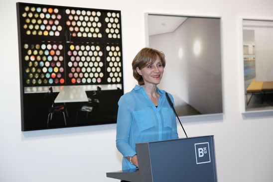 Wiederöffnung der Berlinischen Galerie, 8.5.2015, Foto: Amin Akhtar