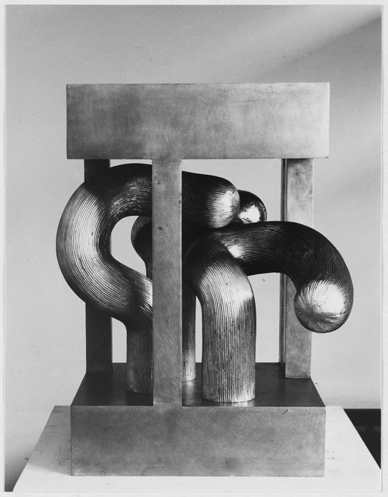 Brigitte Meier-Denninghoff, Halle, 1969, Foto: © Martin Matschinsky
