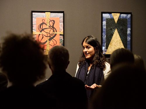 Rundgang auf der 10. Berlin Biennale für Mitglieder des Fördervereins, 13.6.2018, Foto: Hannes Wiedemann Rundgang auf der 10. Berlin Biennale für Mitglieder des Fördervereins, 13.6.2018, Foto: Hannes Wiedemann