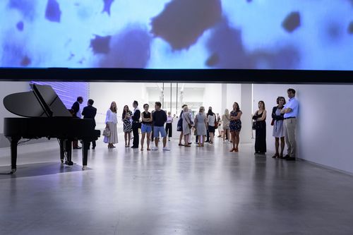 Verleihung des GASAG-Kunstpreises 2016 am 13. September an Andreas Greiner, Foto: Harry Schnitger Verleihung des GASAG-Kunstpreises 2016 am 13. September an Andreas Greiner, Foto: Harry Schnitger