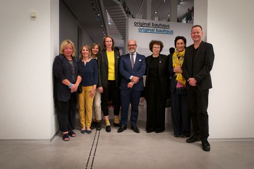 Eröffnung von original bauhaus. Die Jubiläumsausstellung, 5.9.2019, Foto: Catrin Schmitt