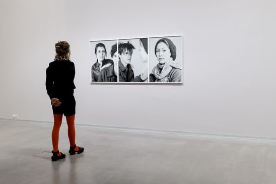 Eröffnung der Ausstellung "Loredana Nemes. Gier Angst Liebe" in der Berlinischen Galerie, 21.6.2018, Foto: Harry Schnitger