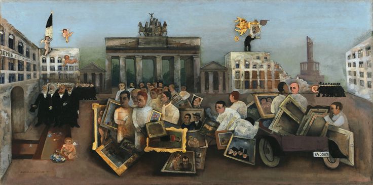 Felix Nussbaum, Der tolle Platz, 1931 Felix Nussbaum, Der tolle Platz, 1931