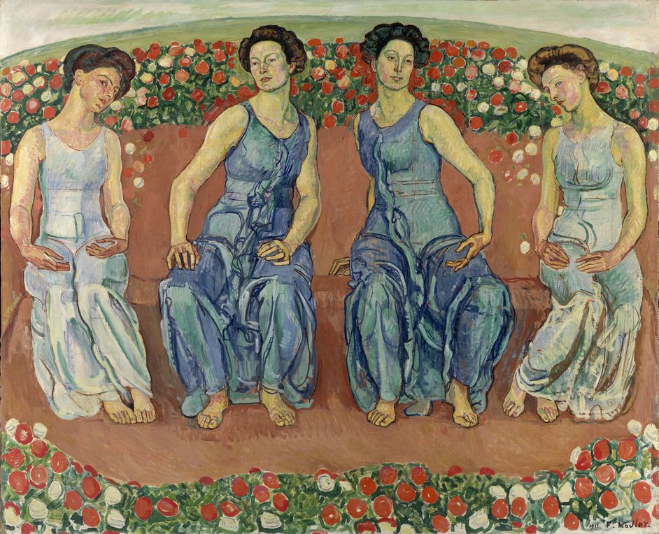 Oil on canvas, 187 × 230 cm