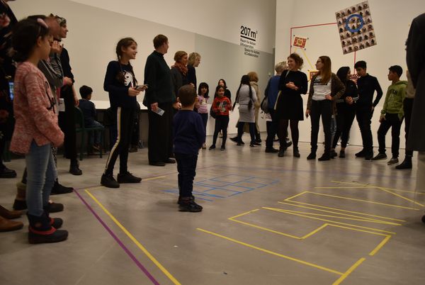 Ausstellungseroeffnung Kunstessen