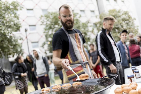 One Day Festival "Out Now! Art in Public Space" in der Berlinischen Galerie, 15.9.2018, Foto: Frank Sperling