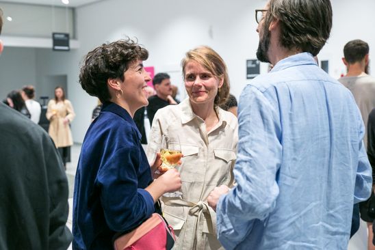 Eröffnung der Ausstellung "realities:united. Fazit" in der Berlinischen Galerie, 26.4.2019, Foto: Dovilė Aleksaitė