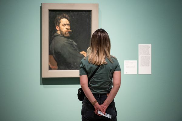 Ausstellungsansicht "Ferdinand Hodler und die Berliner Moderne", Foto: © Harry Schnitger
