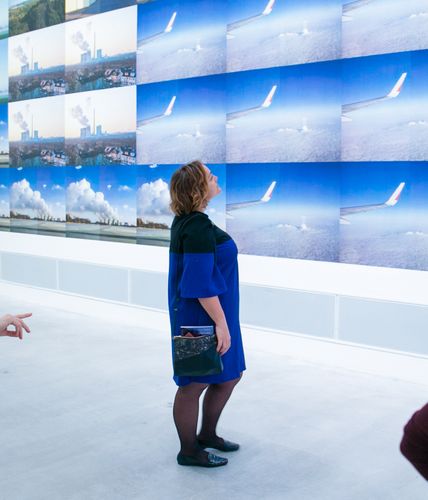 Eröffnung der Ausstellung "realities:united. Fazit" in der Berlinischen Galerie, 26.4.2019, Foto: Dovilė Aleksaitė Eröffnung der Ausstellung "realities:united. Fazit" in der Berlinischen Galerie, 26.4.2019, Foto: Dovilė Aleksaitė