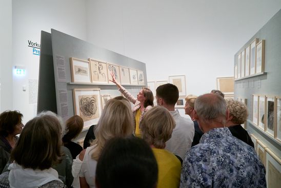 Preview zur Ausstellung "original bauhaus. Die Jubiläumsausstellung", 4.9.2019, Foto: Dovilė Aleksaitė