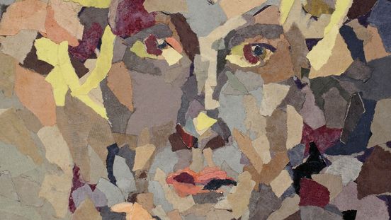 Hannah Höch, Porträt Til Brugman, 1927
