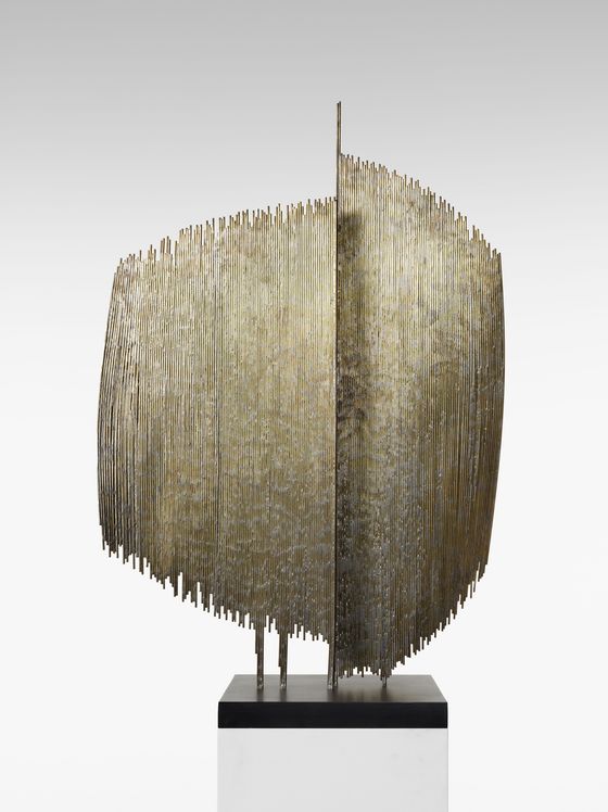 Brigitte Meier-Denninghoff, Blatt, 1960, Foto: © Roman März