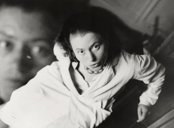 Marianne Brandt, Selbstbildnis, simultan, 1930-1931, © VG Bild-Kunst, Bonn 2023