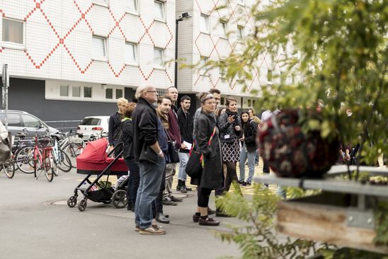 One Day Festival "Out Now! Art in Public Space" in der Berlinischen Galerie, 15.9.2018, Foto: Frank Sperling