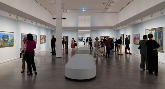Impressions Preview "Edvard Munch. Magic of the North", Berlinische Galerie